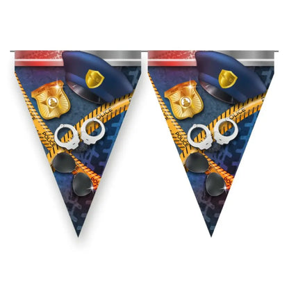 Bannière Police Party