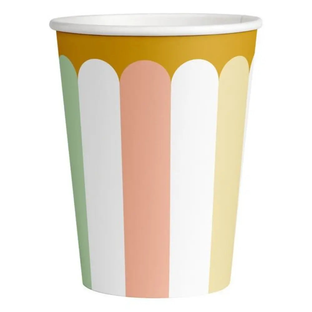 8 Gobelets en Carton 26cl - Celebrations