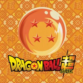 20 Serviettes en Papier 33cm - Dragon Ball