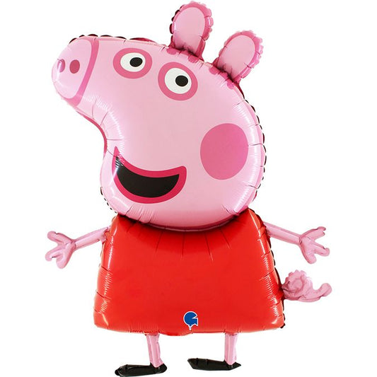 Ballon Alu 30'' - Peppa Pig