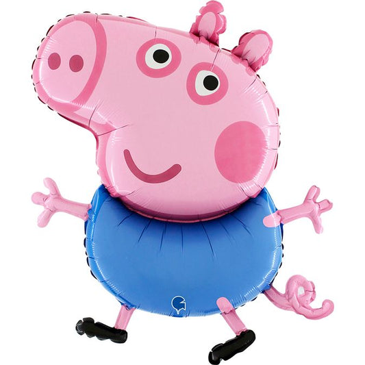 Ballon Alu 30'' - George Pig