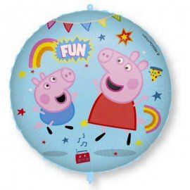 Ballon Alu 46cm - Peppa Pig