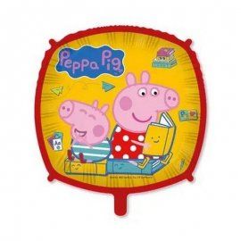 Ballon Alu 46cm - Peppa Pig Carré