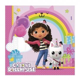 20 Serviettes en Papier 33cm - GABBYS DOLLHOUSE