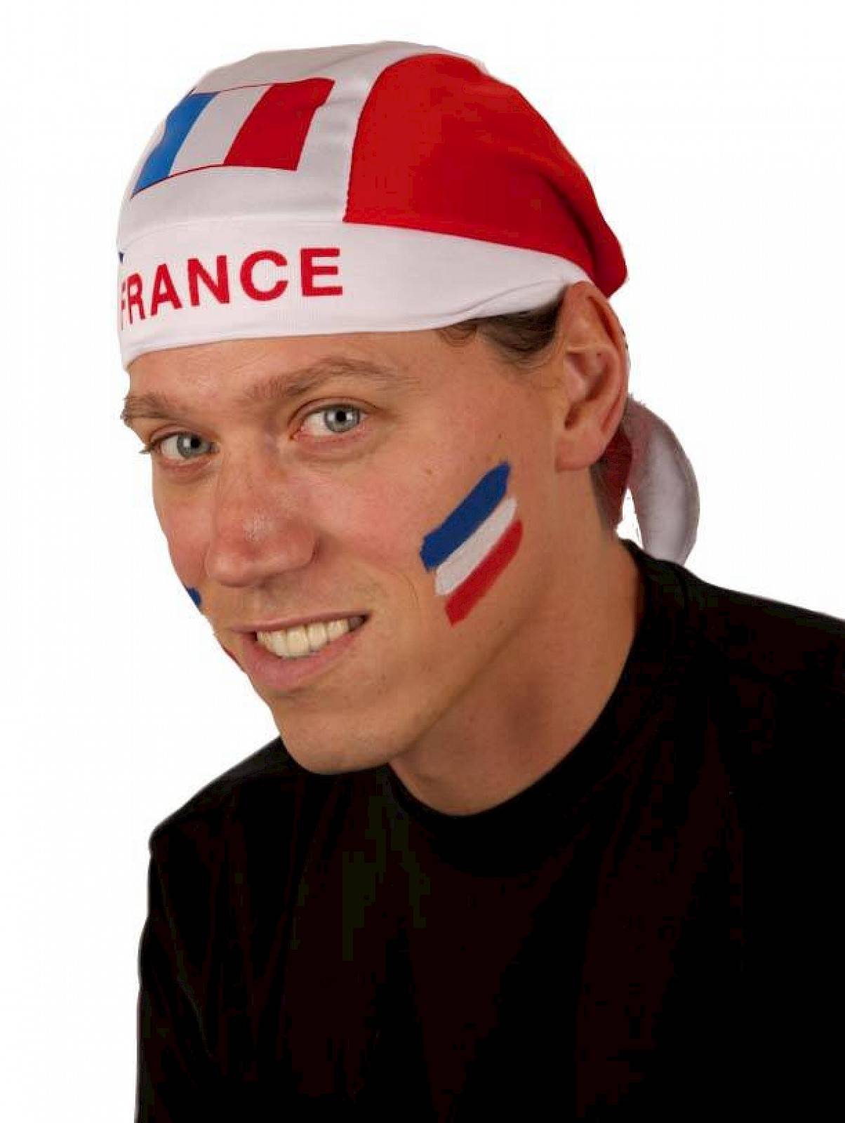 Bandana tricolore "France"