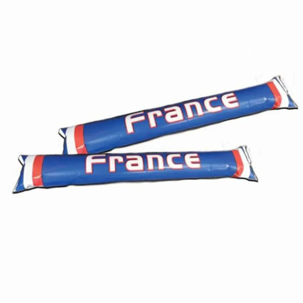 2 Sticks gonflable "France"
