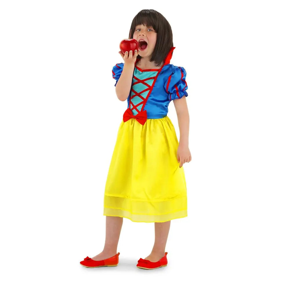 Costume Blanche Neige - Taille Enfant S - 98-116