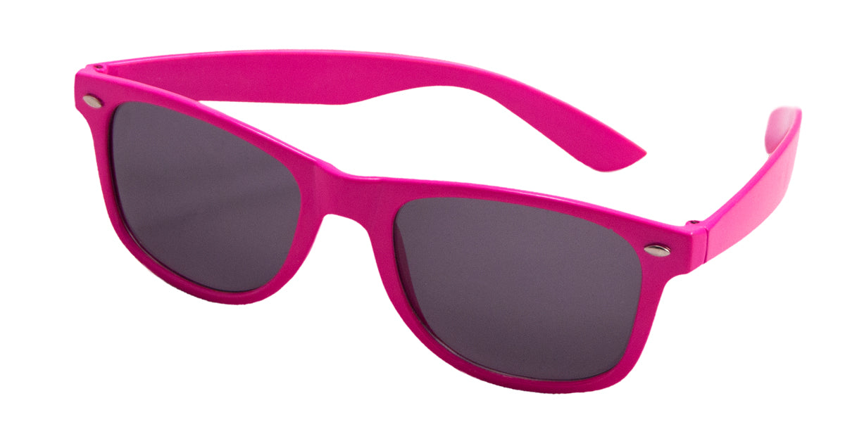 Lunettes Blues Brothers Rose Fluo