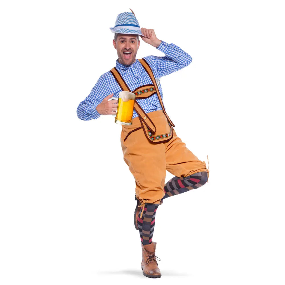 Lederhosen Fête de la bière d'octobre Hommes XL-XXL