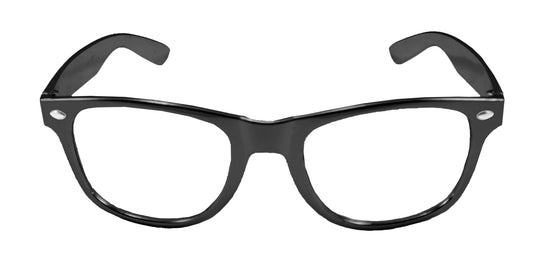 Lunettes Noir Métallique 