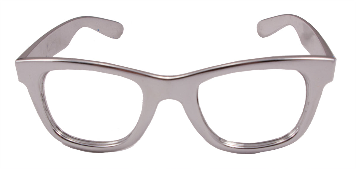 Lunettes Argenté Métallique