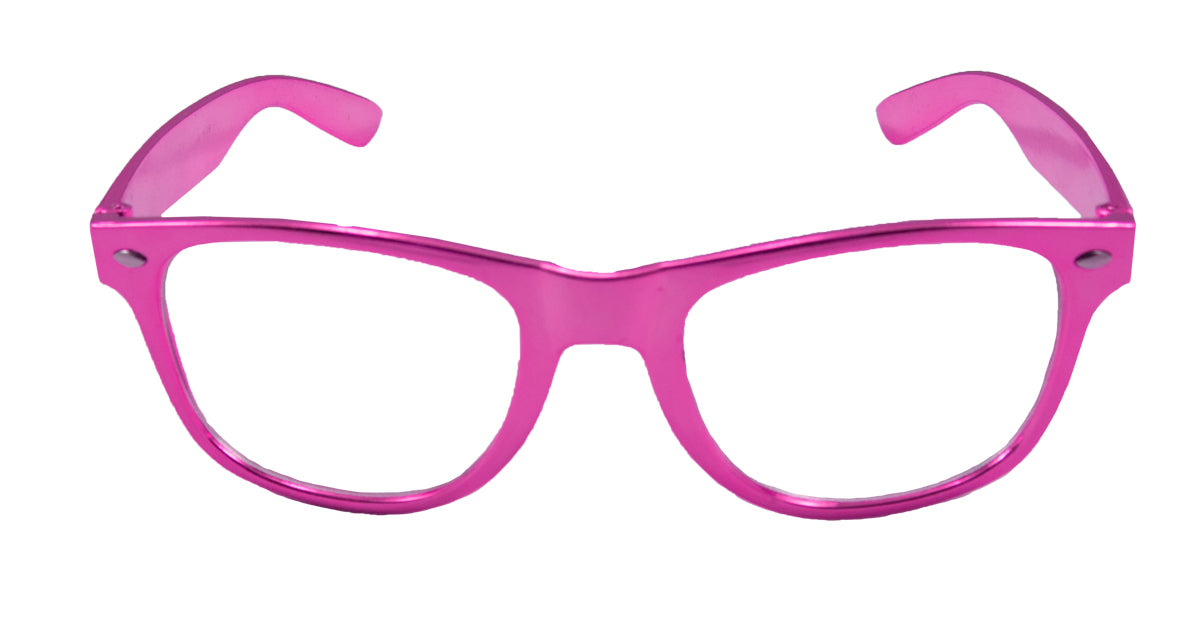 Lunettes Magenta Métallique