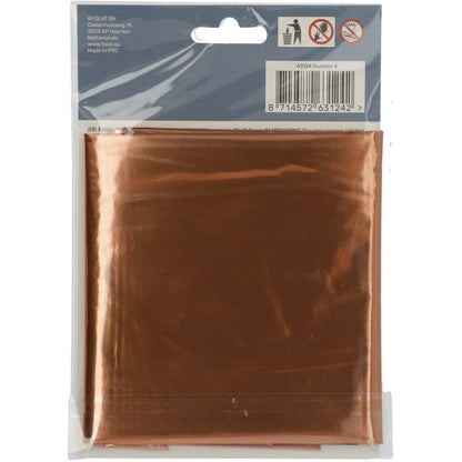 Ballon aluminium Chiffre 4 Bronze - 86 cm