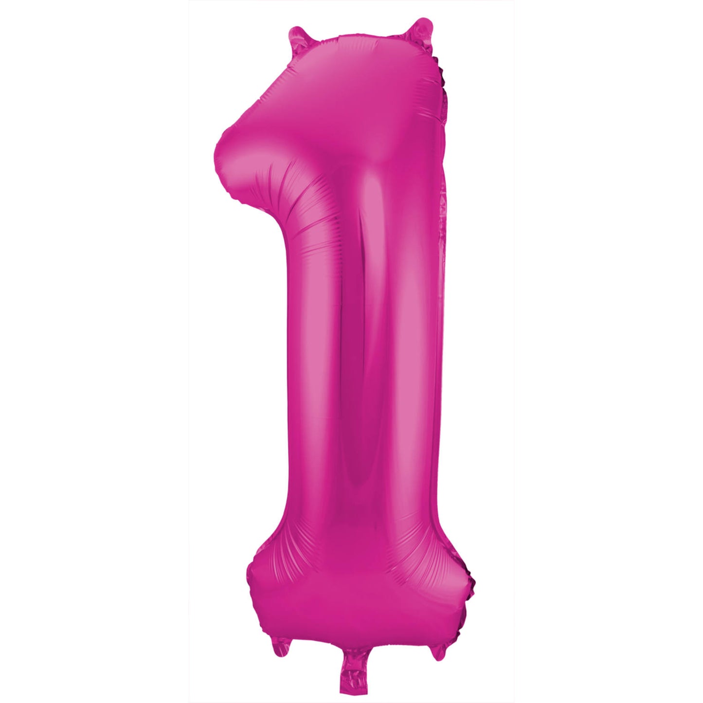 Ballon Chiffre 1 Magenta 86cm 