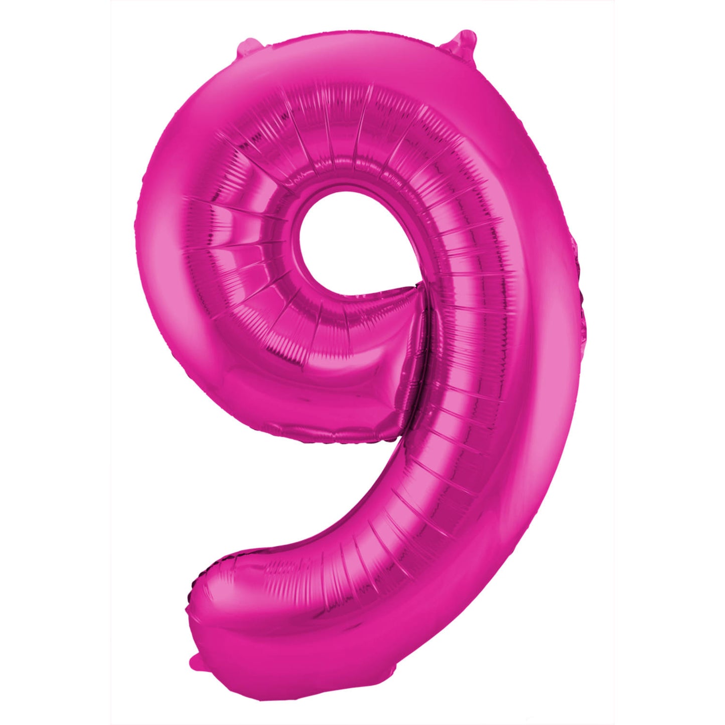 Ballon Chiffre 9 Magenta 86cm