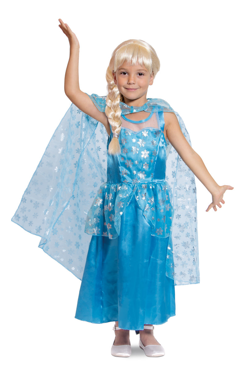 Robe Princesse des Neiges Taille Enfant M