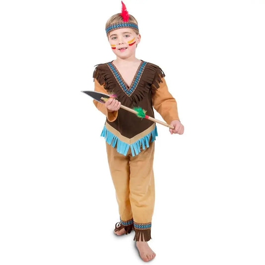 Costume Indien - 6-8 ans