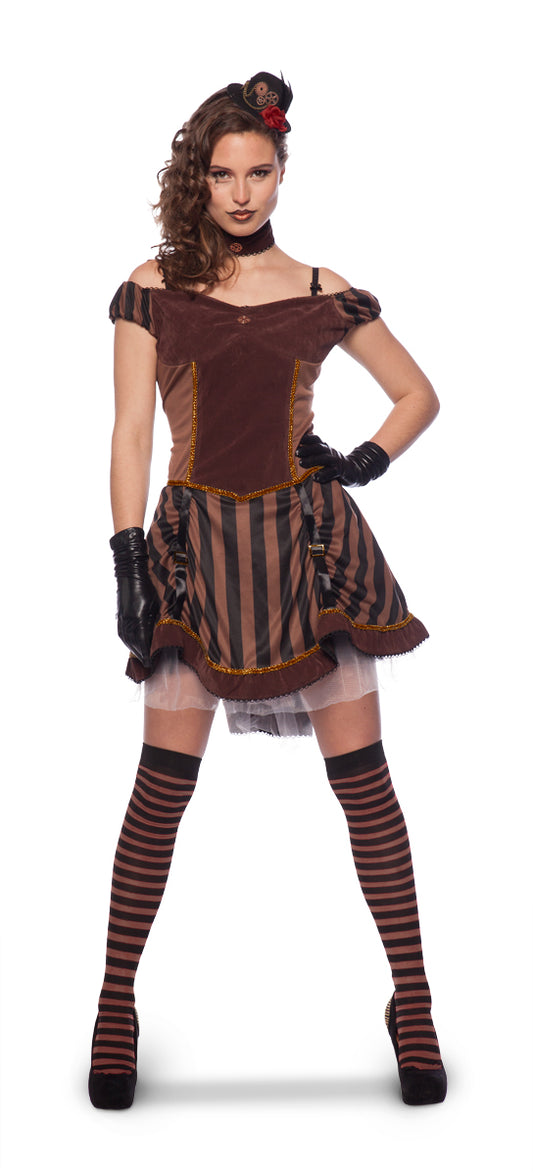 Robe Steampunk Dames S-M