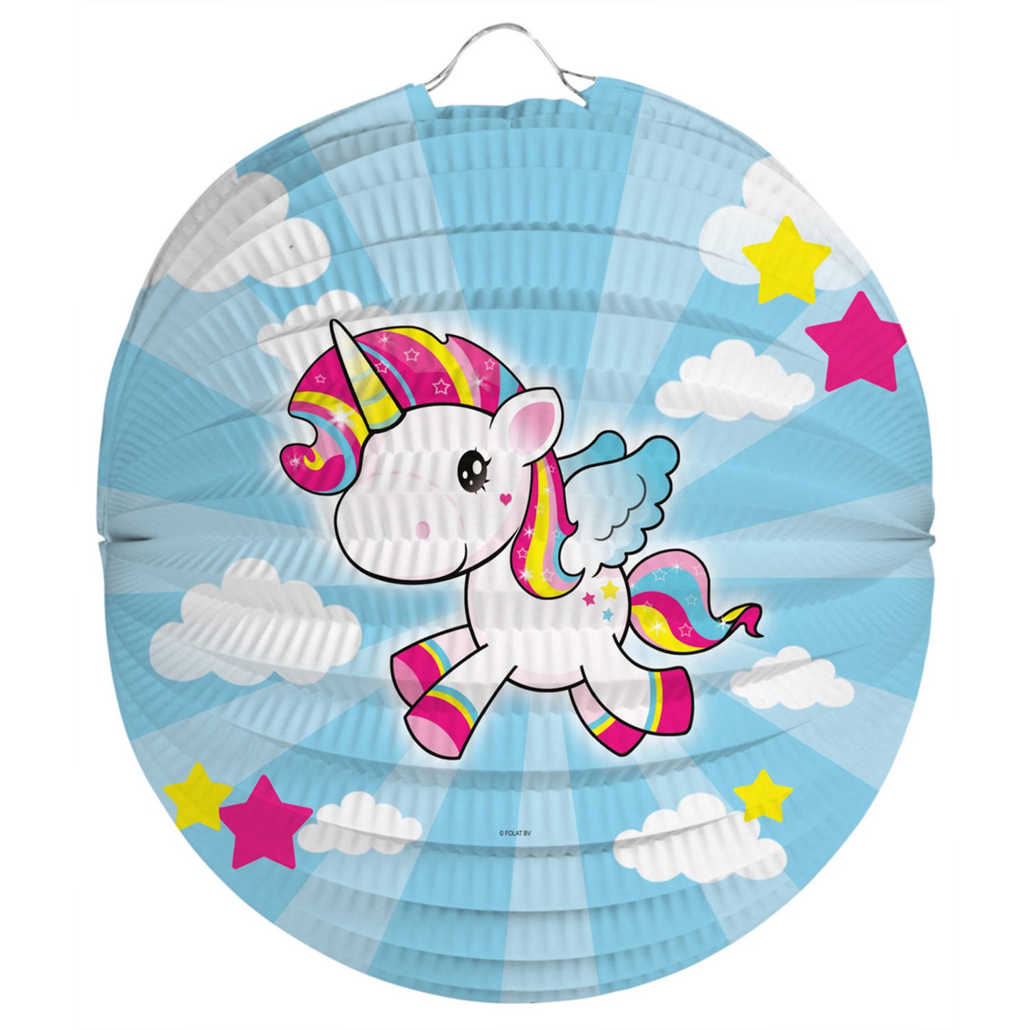 Lampion Boule Licorne