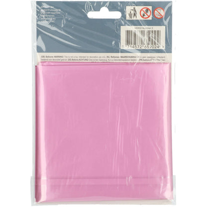 Ballon Chiffre 2 Rose Mat 86cm