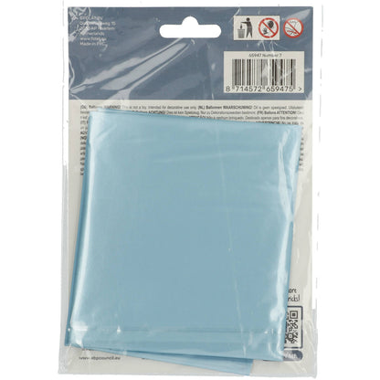 Ballon aluminium Chiffre 7 Bleu Pastel Mate Métallique - 86 cm