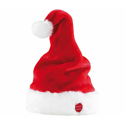 Bonnet de Noël Automate - Bouge et Chante