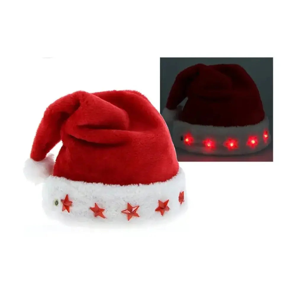 Bonnet de Noël Lumineux - 1er Prix
