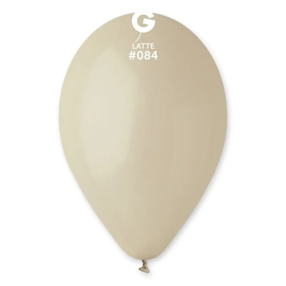 10 Ballons Latex Latte #084 - 28-30cm