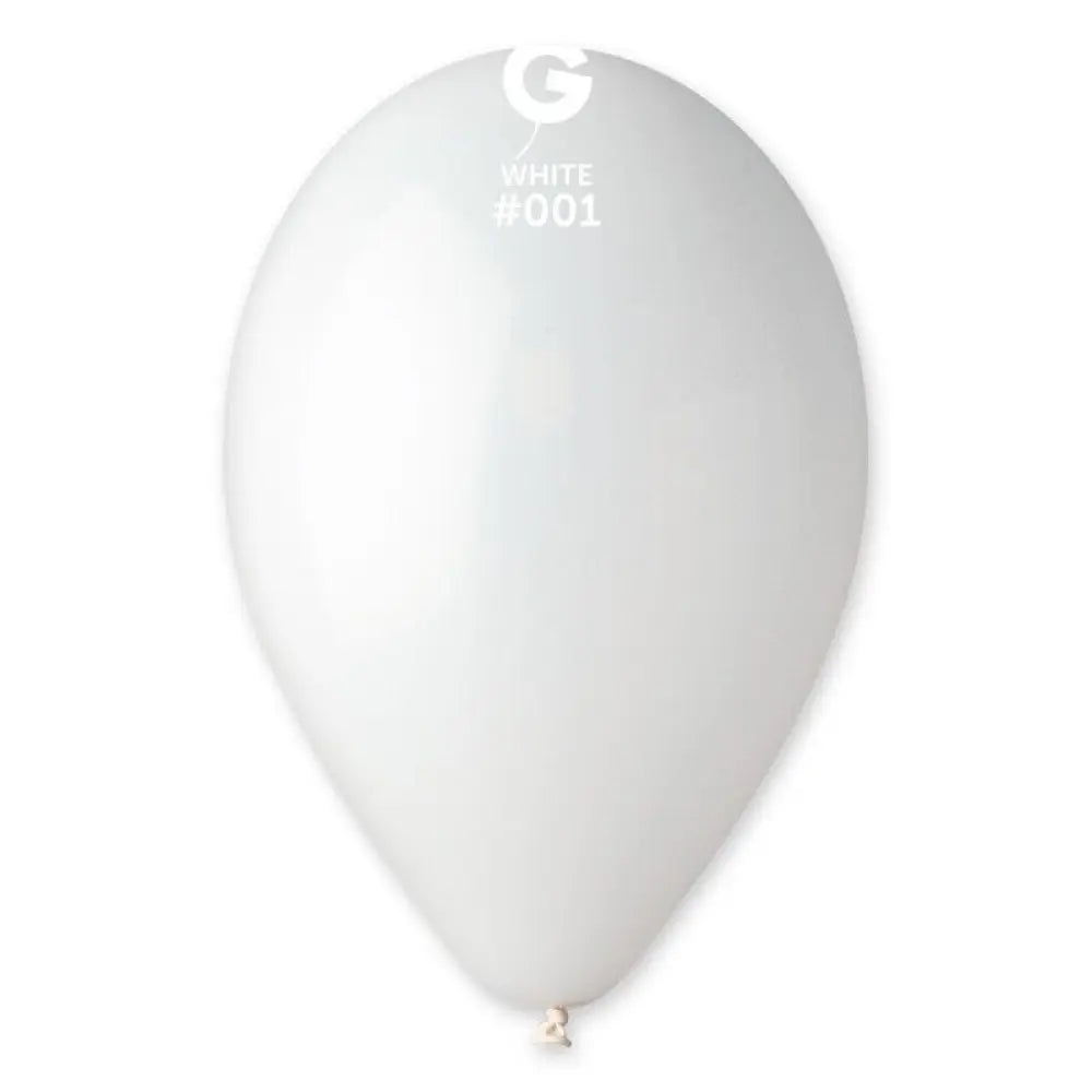 50 Ballons Latex Blanc #001 - 28-30cm