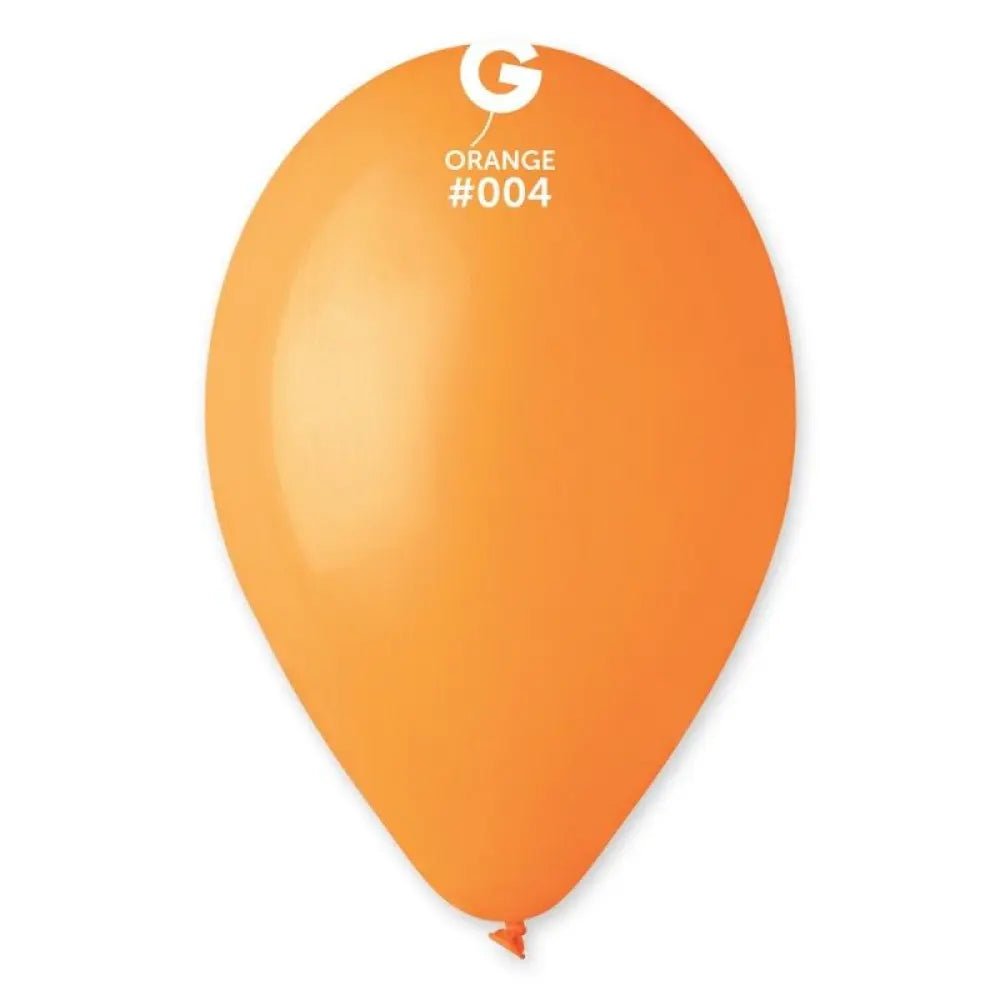 50 Ballons Latex Orange #004 - 28-30cm