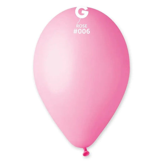 50 Ballons Latex Rose #006 - 28-30cm