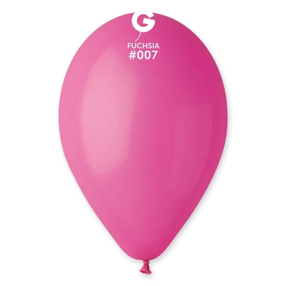 50 Ballons Latex Fuchsia #007 - 28-30cm