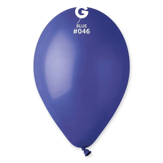 50 Ballons Latex Bleu Foncé #046 - 28-30cm