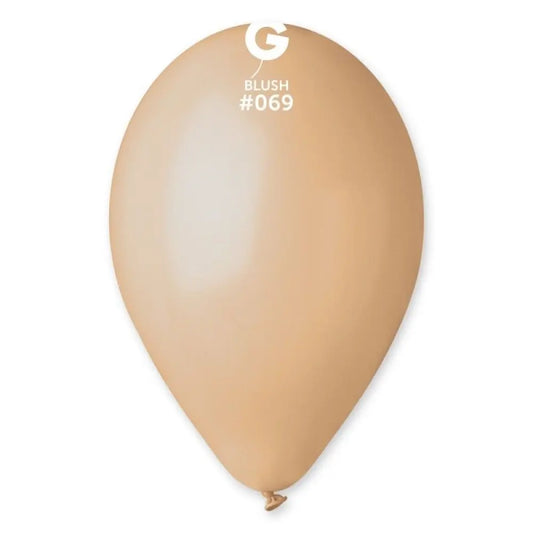 50 Ballons Latex Blush Cipria #069 - 28-30cm