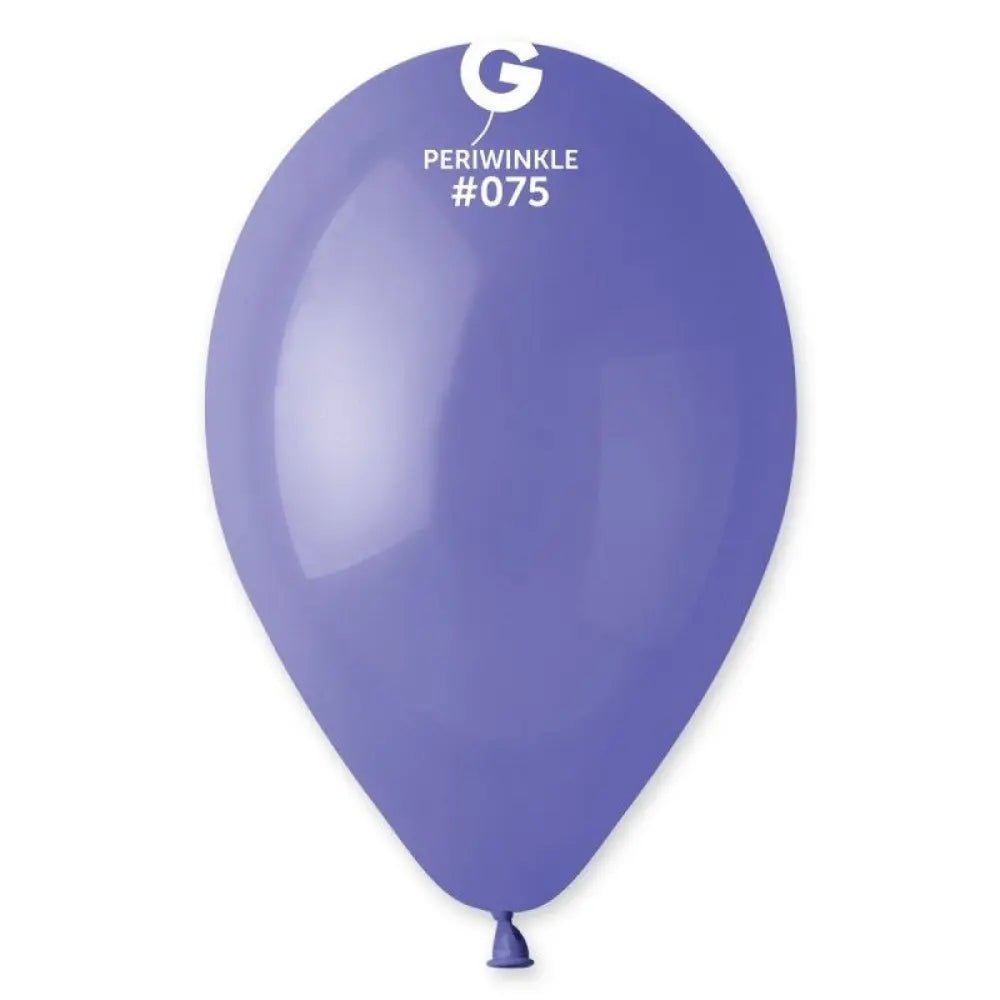 50 Ballons Latex "Periwinkle" #075 - 28-30cm