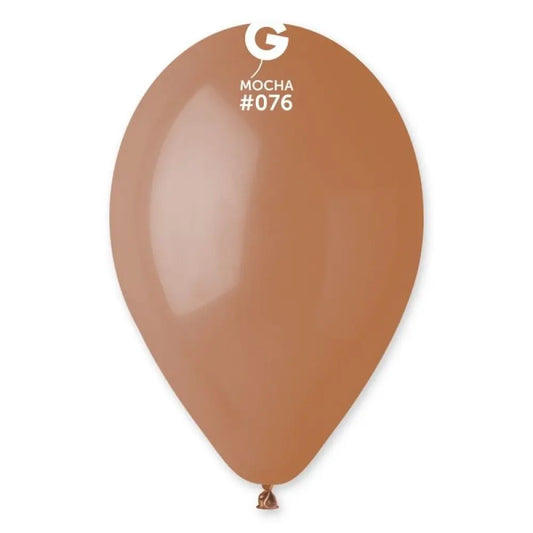 50 Ballons Latex Moka #076 - 28-30cm