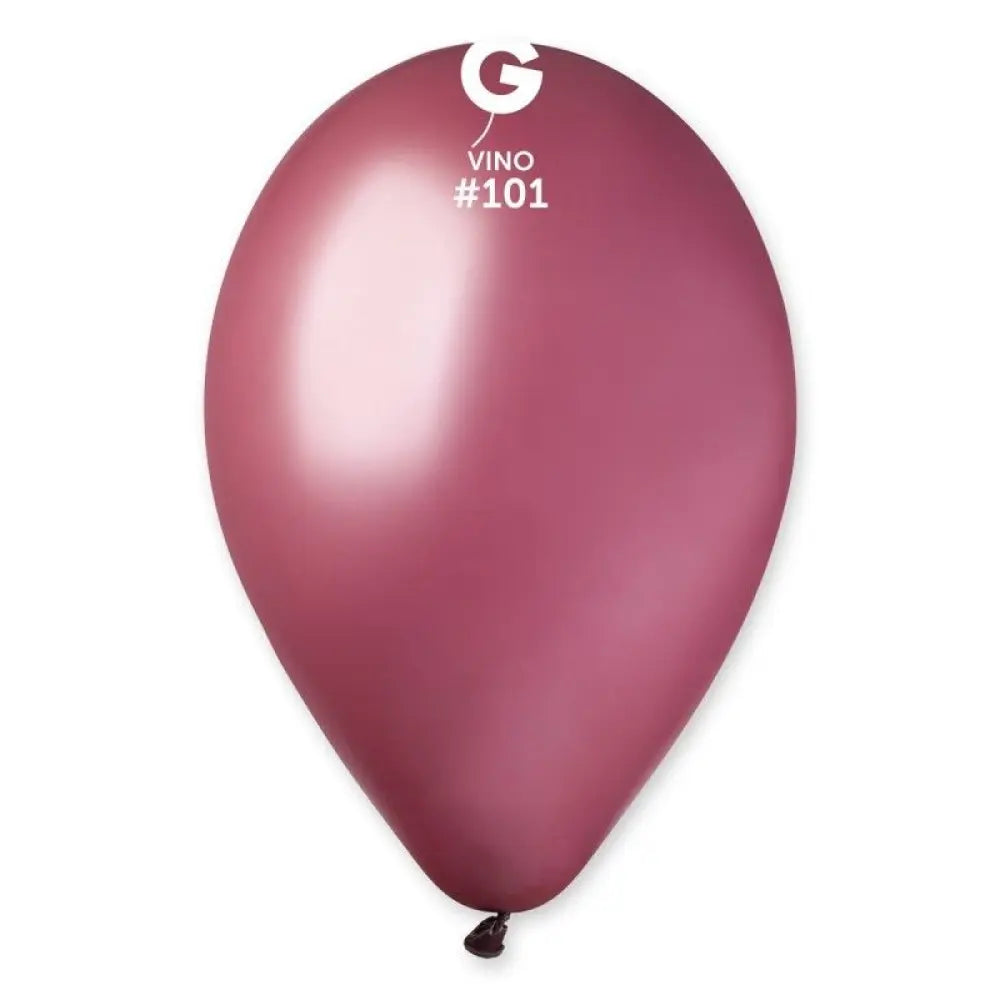 50 Ballons Latex Vino #101 - 28-30cm