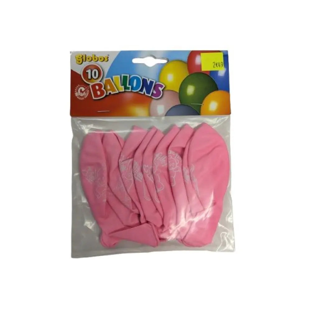 10 Ballons 30cm - ''C'est une Fille !''