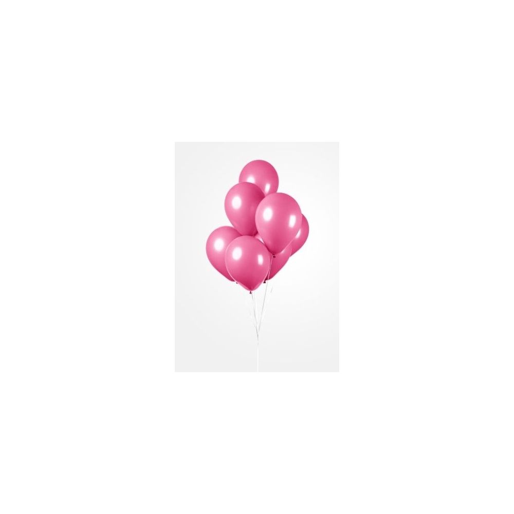 100 Ballons 12cm - Pink