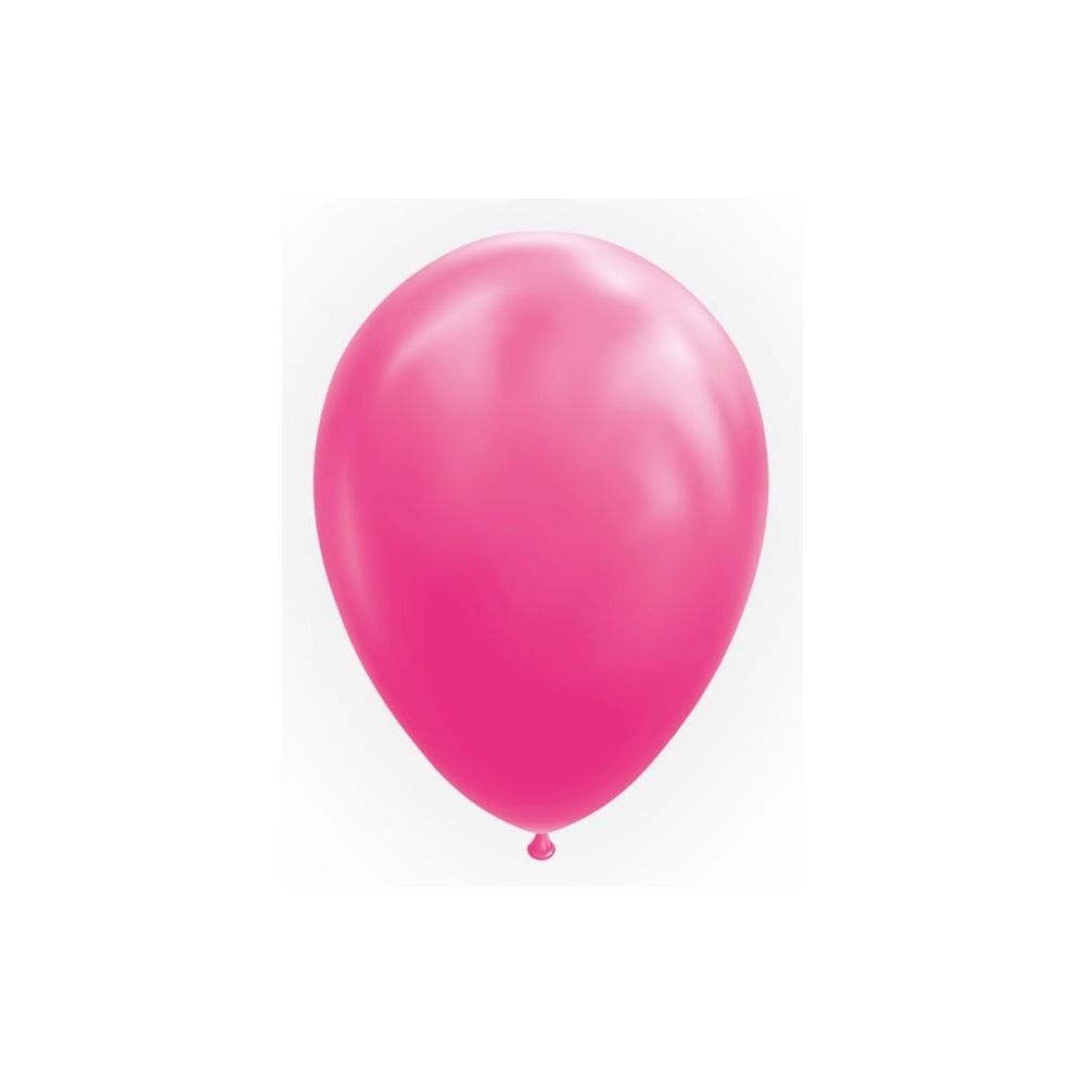 100 Ballons 12cm - Pink