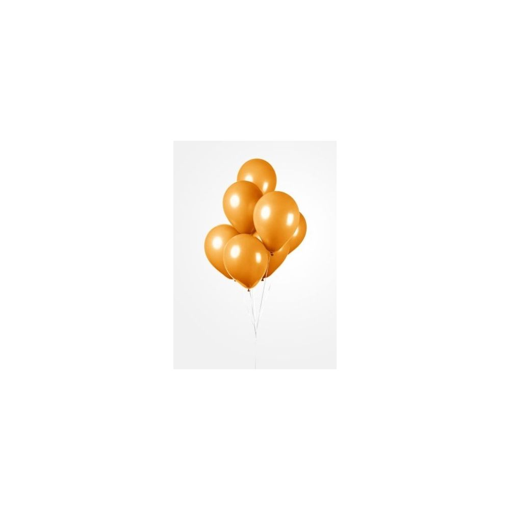 100 Ballons 12cm - Orange