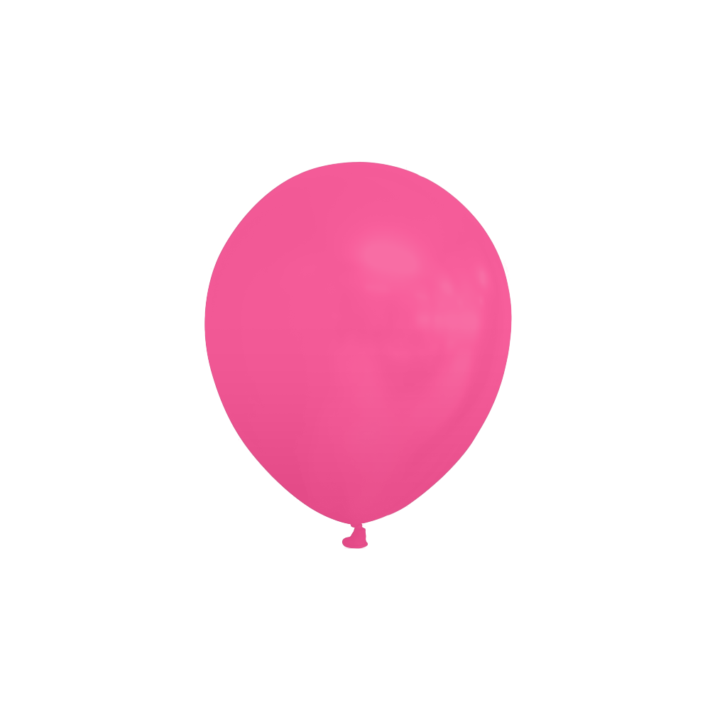 Ballon Rose Vif - Basique