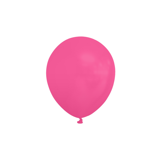 Ballon Rose Vif - Basique