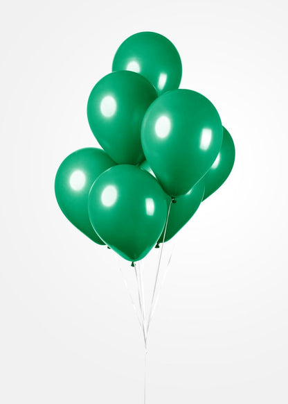 Ballon Vert Foncé - Basique