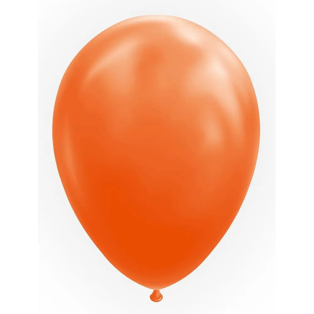 Ballon Orange - Basique - Vendu par 10 - Ø 12 / 30 cm