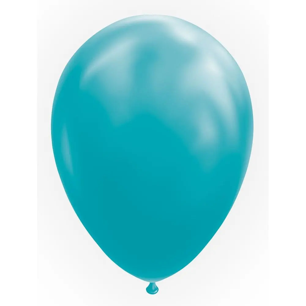 Ballon Turquoise - Basique - Vendu par 10 - Ø 12 / 30 cm