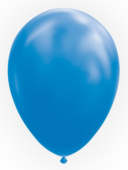 Ballon Royal Blue - Basique - Vendu par 10 - Ø 12 / 30 cm