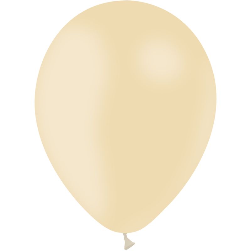 10 Ballons 30cm - Ivory