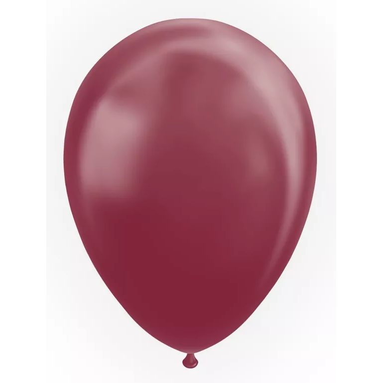 10 Ballons 30cm - Burgundy