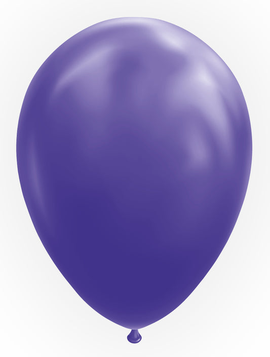 Ballon Violet - Basique - Vendu par 10 - Ø 12 / 30 cm